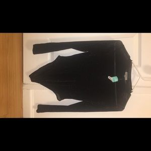 Sparkly Mesh body suit.